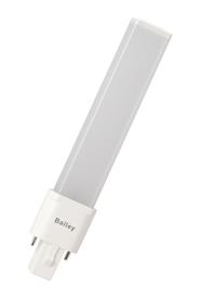 [H42068] PL LED pære - 240V / 4,5W 120°, G23 sokkel (830)