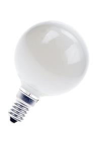[H39727] G60 Filament LED kronepære - 240V 4W opal, E14 sok. (2700K)