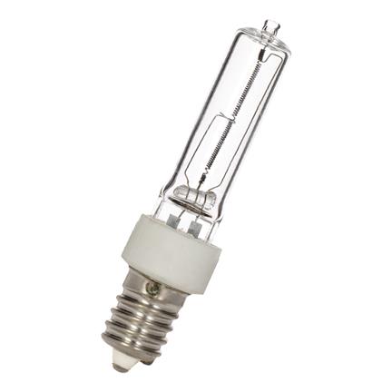 [H38765] JD halogenpære - 240V / 150W klar, E14 sokkel