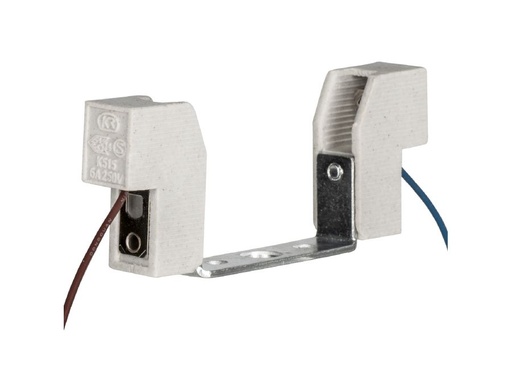 [H43378] Fatning til R7S pære - 78mm, 250V / 6A (0.75mm² ledn.)