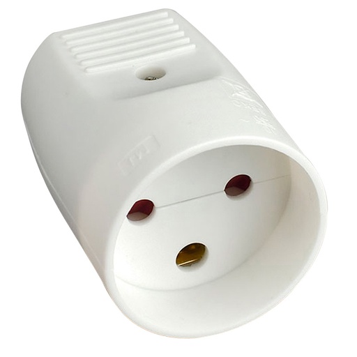 [6228659543] Forlængerled rund grå m jord