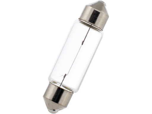 [H51329] Pinollampe - 12V / 830mA / 10W S8.5 sokkel (Ø11x36mm)