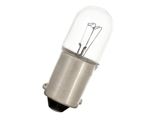 [H51571] Dværglampe - 36V / 50mA / 1.8W, Ba9s sokkel (Ø10x28mm)