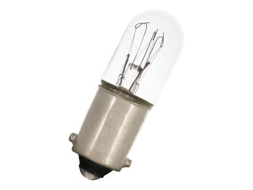 [H51597] Dværglampe - 130V / 18mA / 2.34W, Ba9s sokkel (Ø10x28mm)