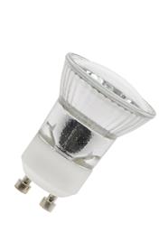[H10431] PAR11 (MR11) halogenpære - 230V 35W, 30°, GU10 sokkel