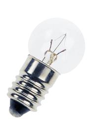 [H19164] Dværglampe - 12V / 500mA / 6W Globe, E10 sokkel