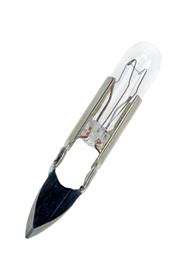 [H18994] Telefonlampe - 24V / 50mA / 1,2W T5.5K sokkel (Ø5x30mm)