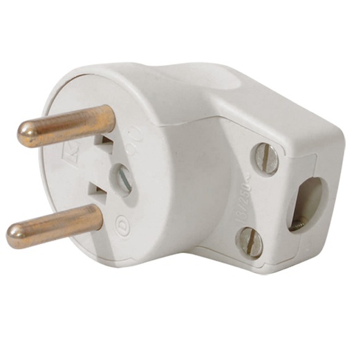 [6228660190] Vinkel stikprop rund grå uden jord