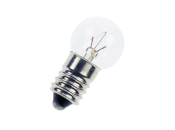 [H52526] Dværglampe - 12V / 170mA / 2W, E10 sokkel (Ø15x29mm)