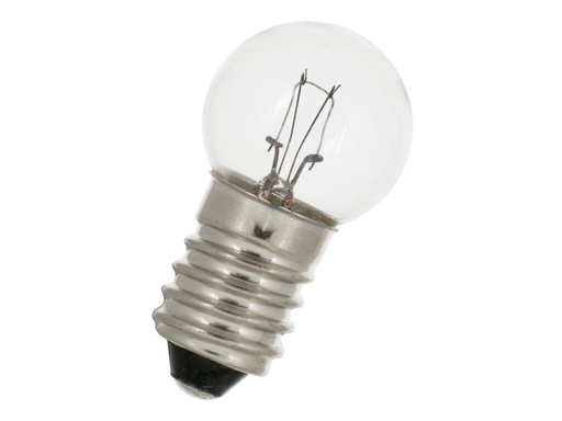 [H52538] Dværglampe - 36V / 140mA / 5W, E10 sokkel (Ø15x29mm)