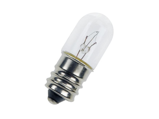 [H52575] Dværglampe - 12V / 417mA / 5W, E12 sokkel (Ø13x34mm)