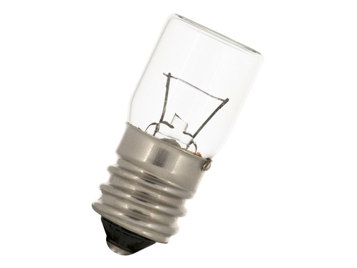 [H52593] Rørlampe - 12V / 250mA / 3W, E14 sokkel (Ø16x35mm)