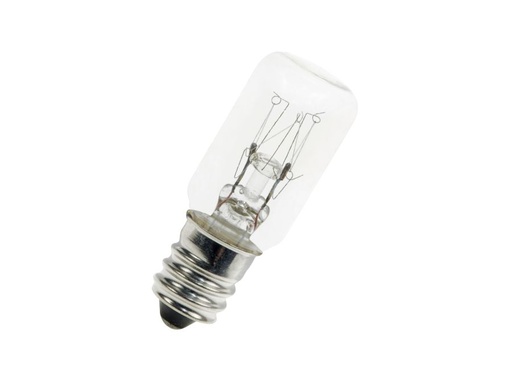 [H52621] Dværglampe - 12V / 250mA / 3W, E12 sokkel (Ø16x45mm)