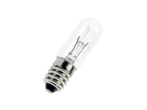 [H52744] Rørlampe - 220-260V / 13mA / 3W, E14 sokkel (Ø16x54mm)