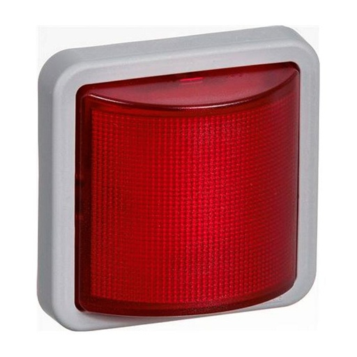 [1017049752] OPUS® 74 Industri - Rød LED Lampe