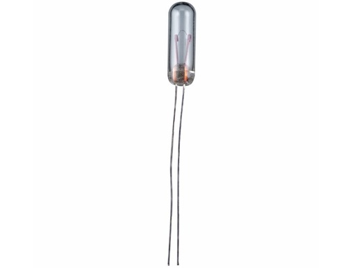 [H32161] T1 1/4 trådlampe - 12V / 75mA / 0,9W (Ø4,2mm)