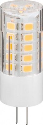 [H50942] G4 LED stiftpære - 12V 3,5W Varm hvid (2700K)