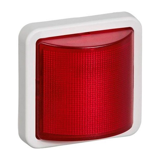 [1017049781] OPUS® 74 - Rød LED Lampe