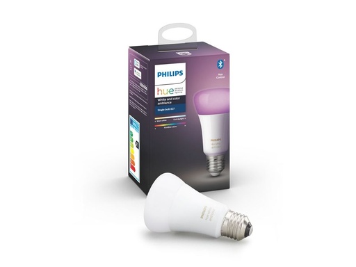 [H49323] Hue White and Color Ambiance - 9W A60 E27, BT