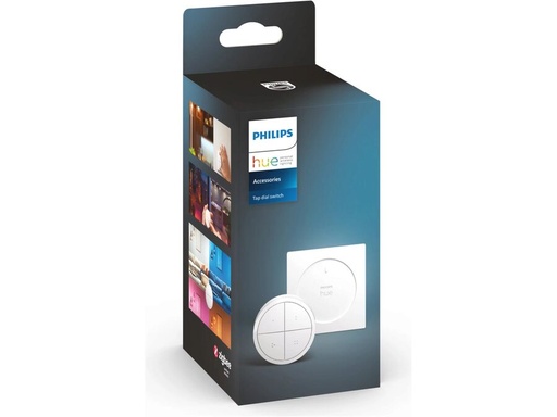 [H64703] Philips HUE Tilbehør Tap dial tryk Hvid