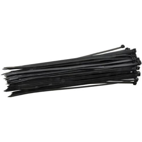 [6239165300] Strips / Kabelbinder 2,5x100mm. sort - 100 stk.