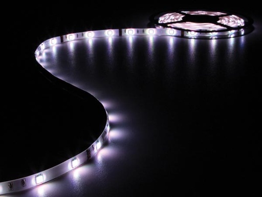 [H37935] Stænktæt LED strip (IP61) - 12V, 30 RGB LED/m (5 meter)