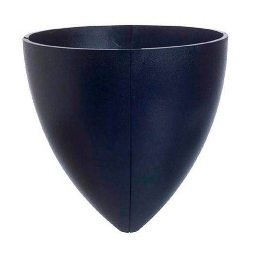 [6253000411] Baldakin 2-delt Sort