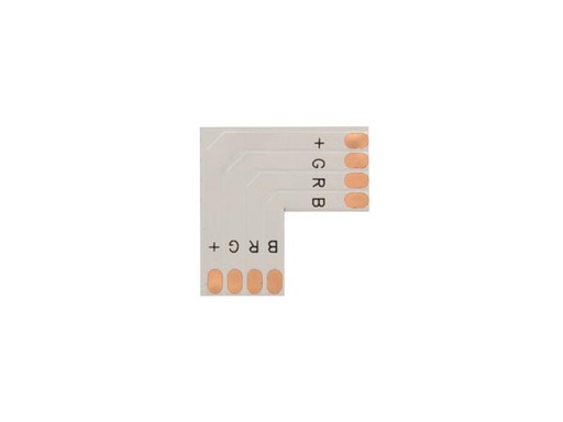[H47415] L stykke til RGB LED strips (PCB 10mm)