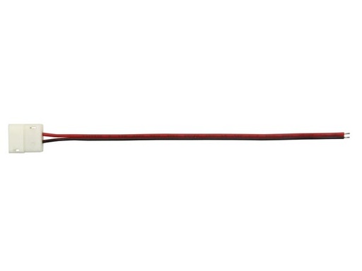 [H47419] Klemme-konnektorkabel - Til enkeltfarve LED strip (PCB 8mm)