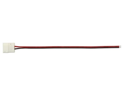 [H47422] Klemme-konnektorkabel - Til enkeltfarve LED strip (PCB 10mm)