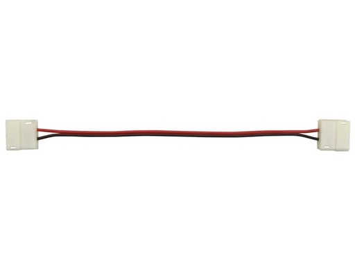 [H47423] Klemme-konnektorkabel - Til enkeltfarve LED strip (PCB 10mm)
