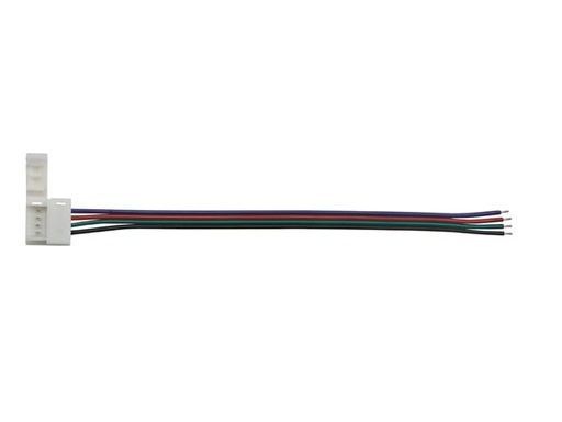 [H47425] Klemme-konnektorkabel - Til RGB LED strips (PCB 10mm)