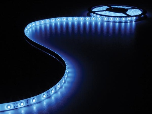 [H48437] LED strip (IP61) - 12V, 60 LED/m, Blå (5 meter)