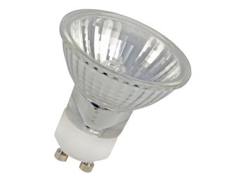 [H31295] GU10 halogenpære - 240V / 50W 36° HVID (2800K, 2000h)
