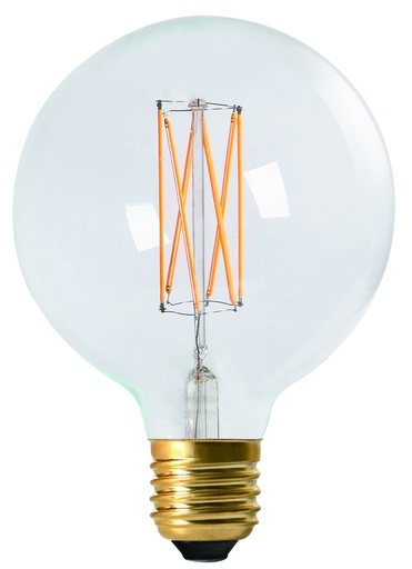 [H34299] G125 filament MEGA EDISON 6-LED - 240V / 4W E27 (2200K)