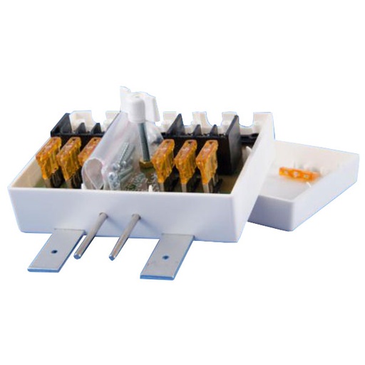 [6562636628] Fordelerboks med udgange 6x50W eller 12x20W