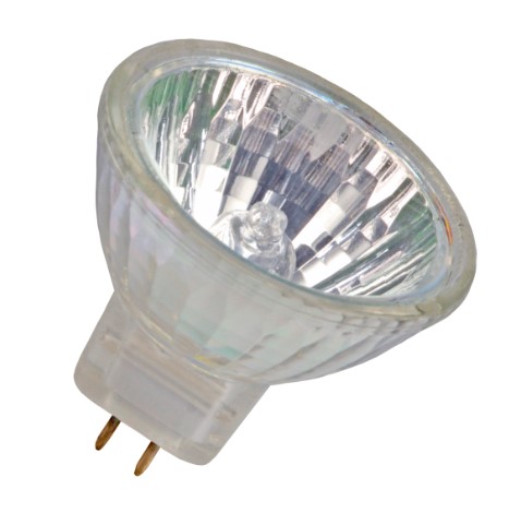 [H61862] MR11 halogenspotpære - 12V 20W 36° Hvid (2800K)