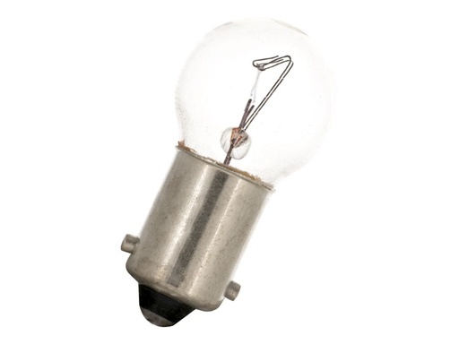 [H50989] Dværglampe - 8V / 425mA / 3,4W, Ba9s sokkel (Ø15x29mm)