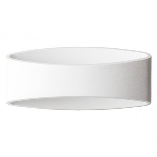 [7058208] 5W LED væglampe 3000K 550Lm - Hvid