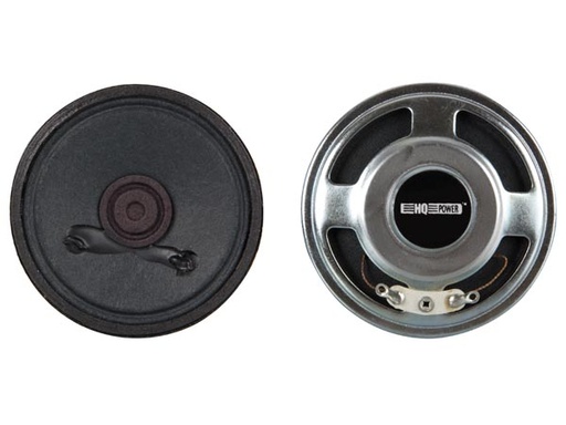 [H19459] Minihøjttaler - 2W / 8ohm (Ø66mm)
