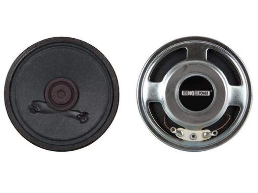 [H19017] Minihøjttaler - 0,3W / 100ohm, Ø66mm