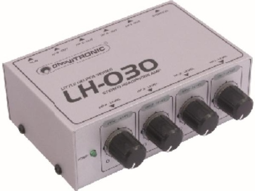 [H28465] LH-030 hovedtelefonforstærker - 4 kanaler