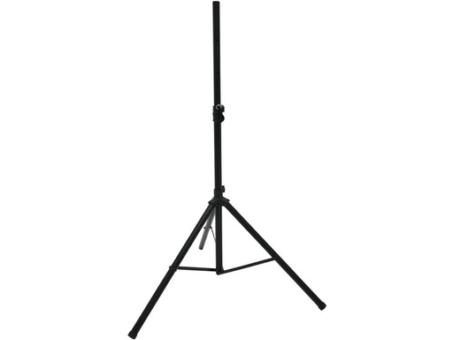 [H63533] Højttalerstativ - Ø35mm fatning, Sort (100-183cm maks. 30kg)