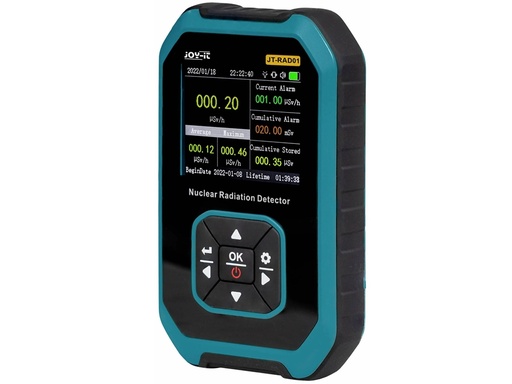 [H62587] Geigertæller - Radioaktivitetsdetektor JT RAD01