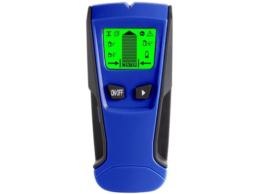 [H63873] Kontaktfri kabelsøger, multidetektor m. LCD display, 13-60mm