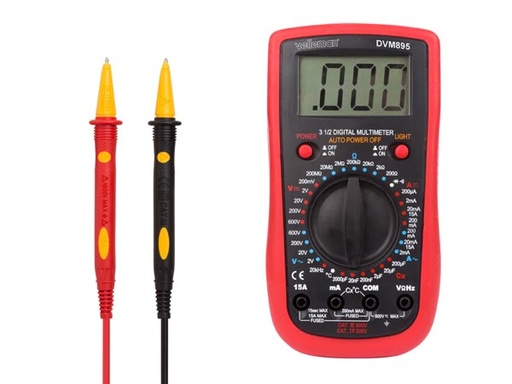 [H43101] DVM895 Digital multimeter - CAT III 600V / CAT IV 300V