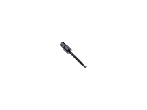 [H57914] Mini testprobe m. krog - 57mm, Sort (loddetype)