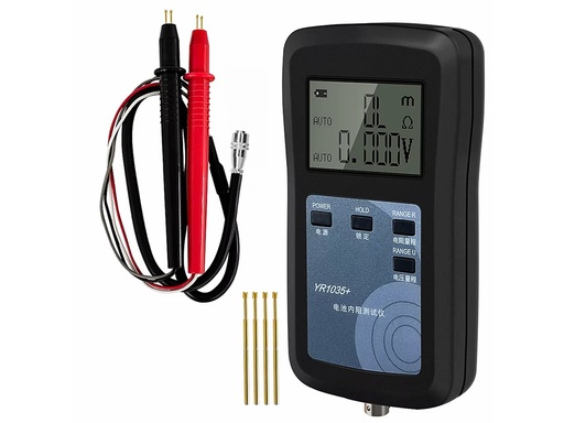 [H31466] Batteritester, Intern modstand - Maks. 45V LiION/LiPOL