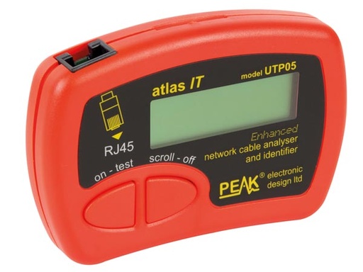 [H42931] PEAK - Atlas IT Prof. LAN netværks-kabeltester
