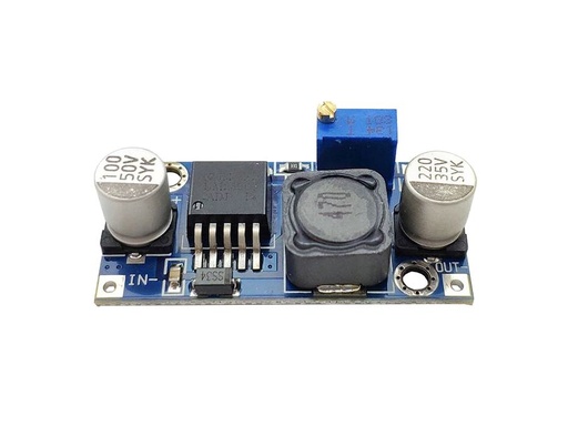 [H22658] DC-DC step-down konverter - 4-40V > 1,3-35V / 3A, print